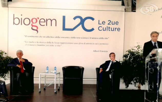 Caldoro al Meeting Le 2ue Culture: "Biogem è una grande eccellenza, abbiamo messo in campo fondi europei"