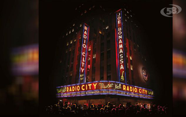 Joe Bonamassa, arriva il nuovo Live At Radio City Music Hall