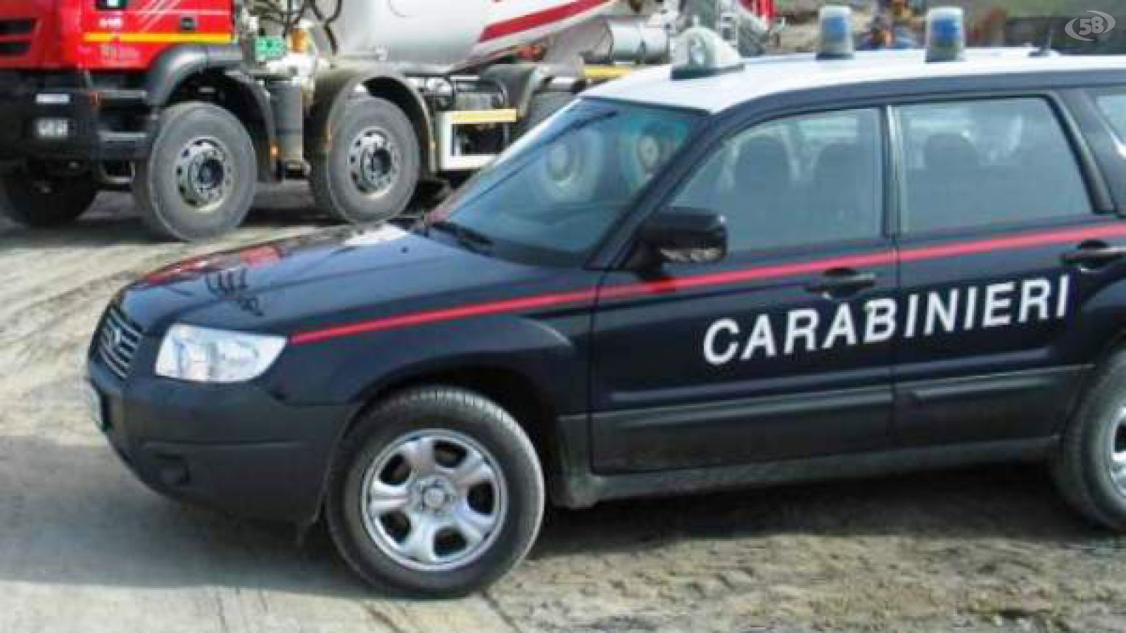 carabinieri cantieri