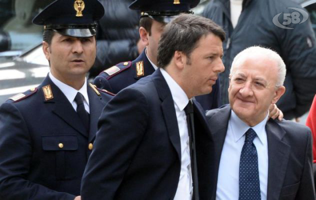Vertice Renzi-De Luca. Bonifiche, il Premier s'impegna a trovare le risorse