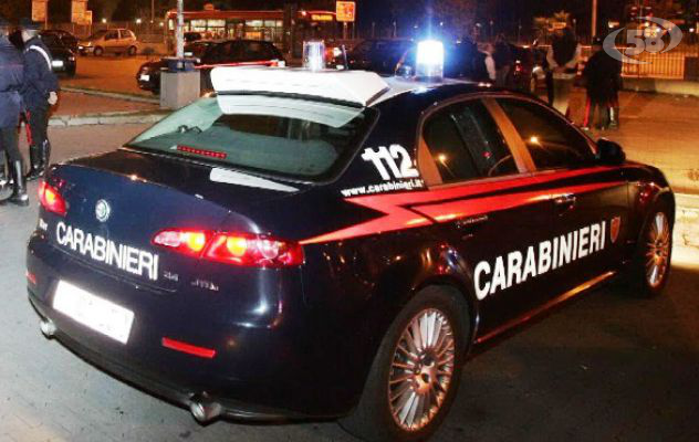 Lotta ai furti, i Carabinieri bloccano tre persone
