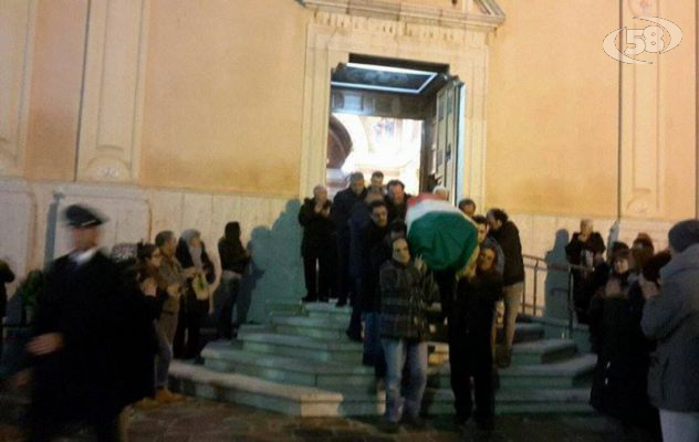 L'Irpinia piange il sindaco di Sant'Angelo all'Esca: addio Nicola/FOTO