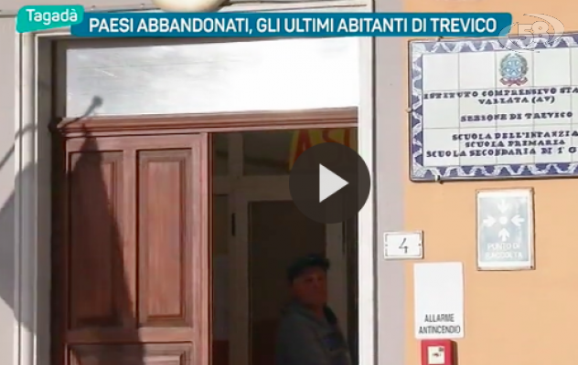 Su La7 l'agonia di Trevico, l'ex sindaco attacca: ''Pessimo servizio. Non abbiamo bisogno di paesologi''
