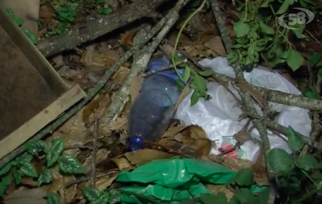 Selve di Montefusco, tra verde e immondizia: dove regna l'inciviltà/VIDEO