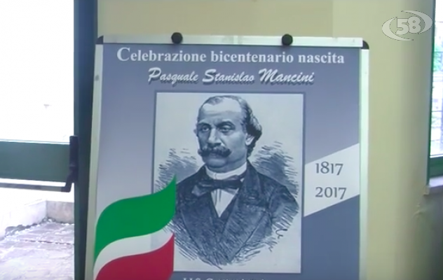 All'Itis Dorso si celebra il bicentenario di Pasquale Stanislao Mancini.