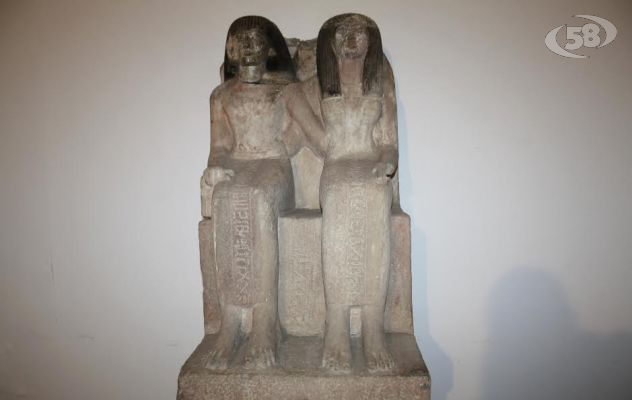 Benevento, le statue di Iside tornano nel museo: ecco le immagini