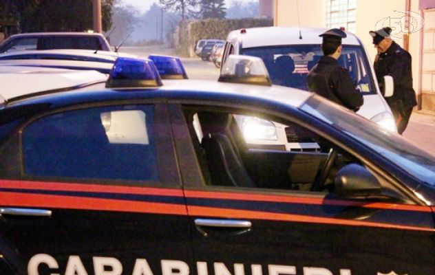 Grottaminarda, lotta ai furti: i Carabinieri allontanano due persone