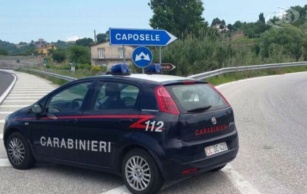 Caposele, lavoro nero: bar multato dai Carabinieri