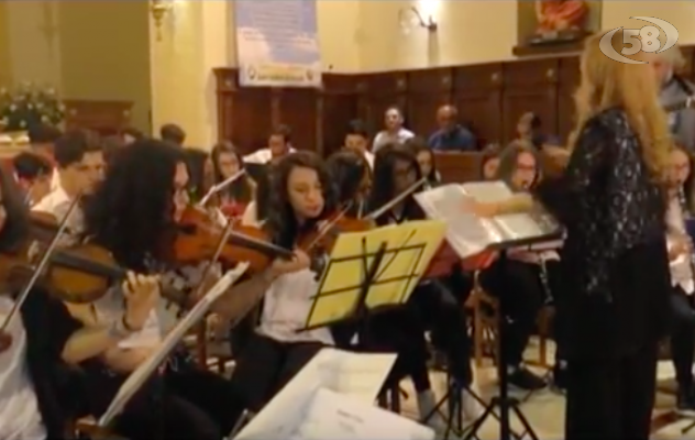 A Carpignano debutta l'orchestra giovanile dell'Irpinia / VIDEO