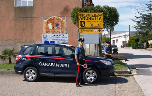 Alta Irpinia, lotta ai furti: i Carabinieri allontanano tre persone
