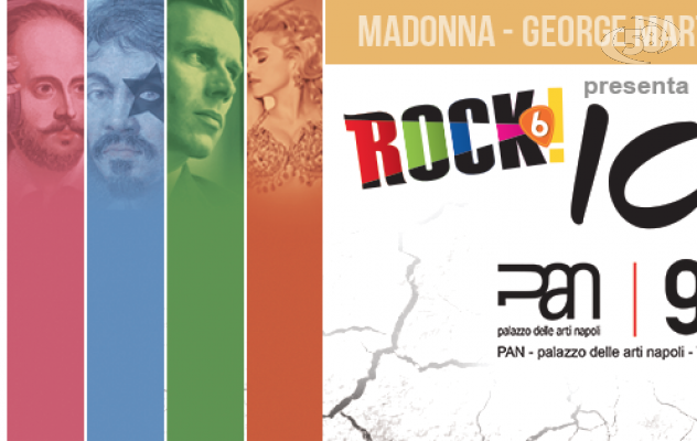 Torna la Mostra Rock: a Napoli "arrivano" Madonna, George Martin, Shakespeare e Caravaggio