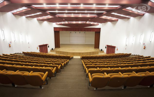 Cimarosa, nuovo auditorium. Cipriano: ''E' il teatro della città''