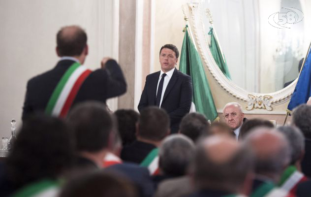 Renzi, non solo referendum: Irpinia terra di eccellenze / VIDEO