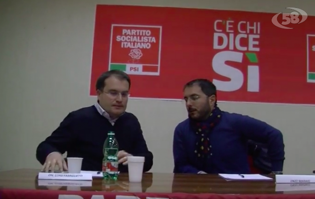 Ariano, Socialisti in campo per il sì al referendum / VIDEO
