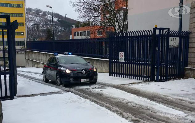Donna gravida bloccata dalla neve: intervengono i Carabinieri