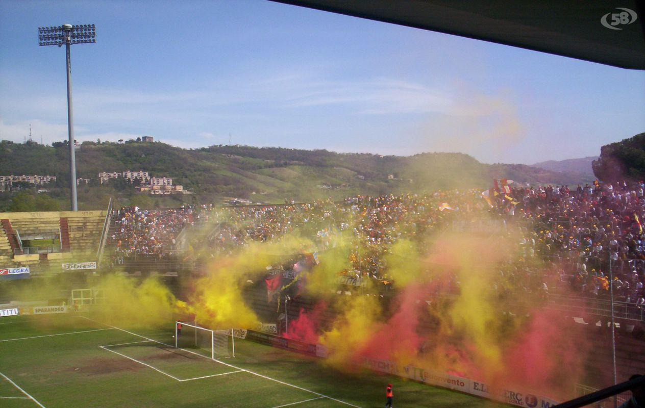 stadio ciro vigorito stadio ciro vigorito