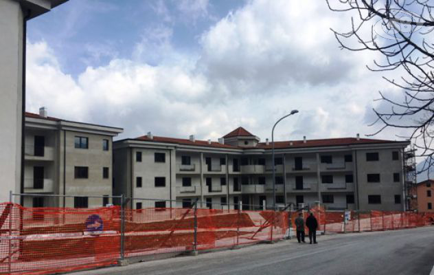 Montella, alloggi popolari in fase di completamento