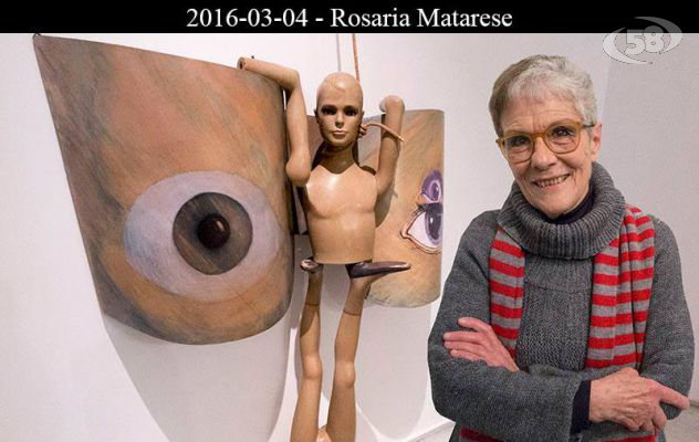 Arte e creatività - In mostra "Rosaria Matarese", appuntamento al museo Arcos 
