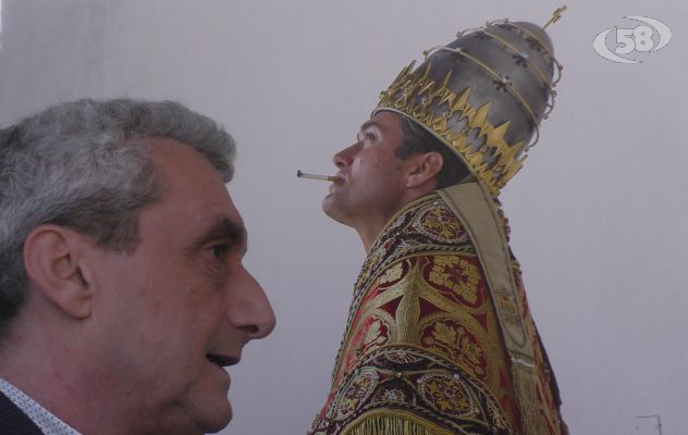 ''The Young Pope'' sbarca a Napoli: scatti e back-stage