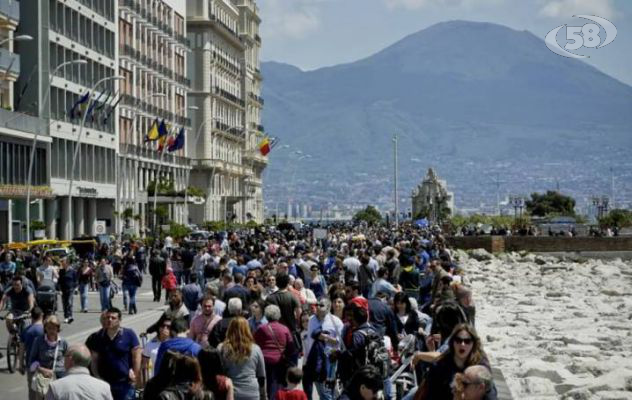 Pasqua e Pasquetta, Napoli invasa dai turisti