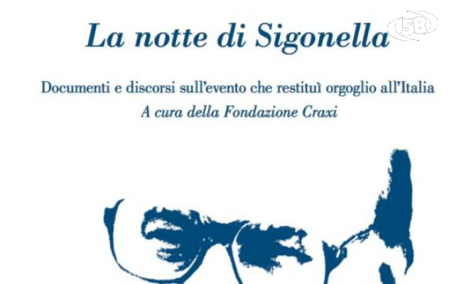 Stefania Craxi e Caldoro ad Avellino: si presenta il libro "La Notte di Sigonella”