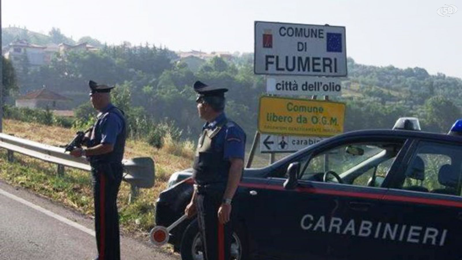 carabinieri flumeri