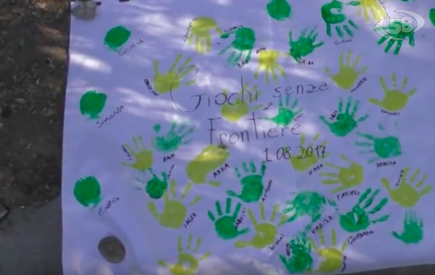 Ariano, i bambini Saharawi protagonisti di ''Giochi senza frontiere'' /VIDEO