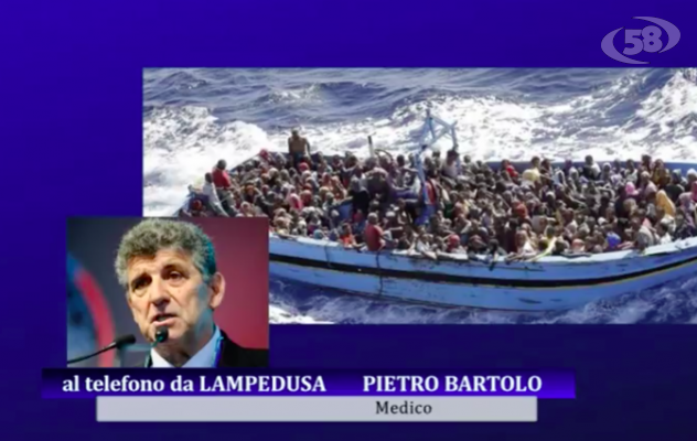 Migranti, a Canale 58 il medico di Lampedusa: ''Io sto con le Ong'' 