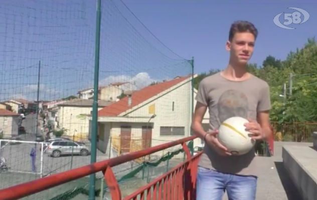Giovani promesse del calcio, da Gesualdo al Parma: la favola di Davide