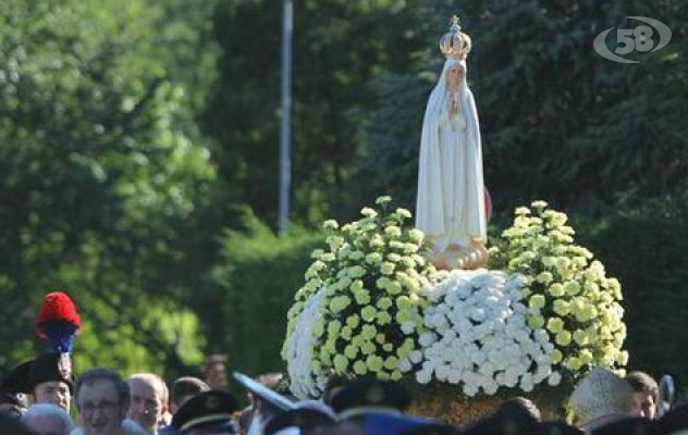 Dal Portogallo a Flumeri. Arriva la statua “pellegrina” di Nostra Signora di Fatima 