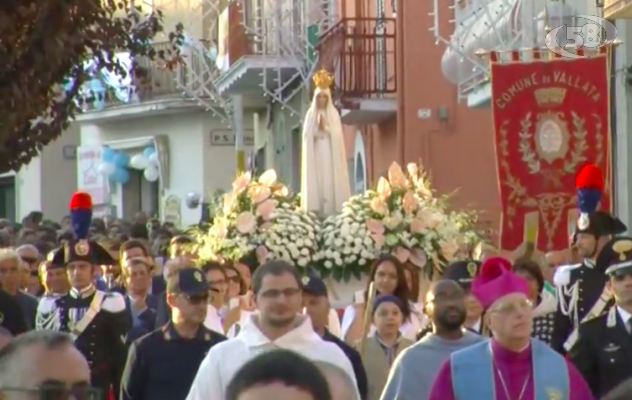 La Madonna di Fatima benedice Flumeri e la Baronia: fede e commozione /VIDEO
