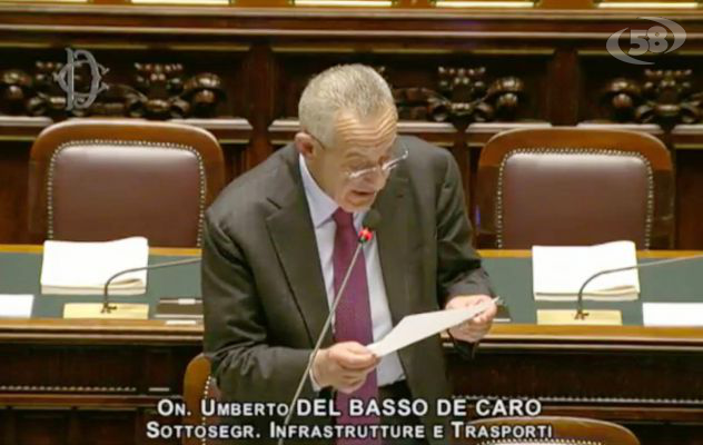 "Raddoppio Telesina, Del Basso De Caro: "Partito l’iter per gli espropri”