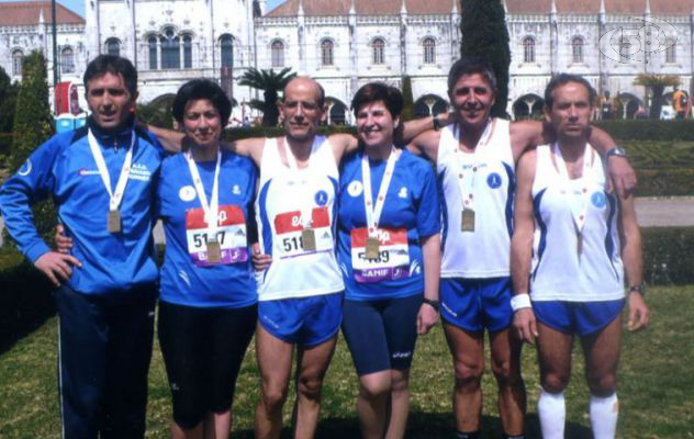 Mezza maratona, A Lisbona successo per il gruppo ''Baiano Runners''