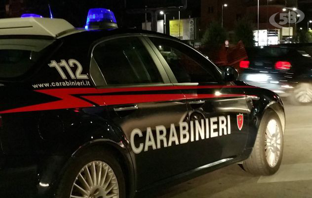 Montefusco, auto sospetta: i carabinieri inseguono il fuggitivo 