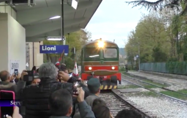 Festa grande per il treno storico Lioni-Montella / Intervista Bonavitacola