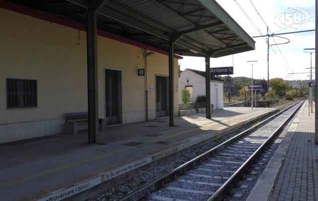 Richiesta al Ministro Delrio: ''Treni Alta Velocità facciano sosta ad Ariano''