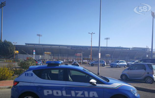 Partita di calcio Lega Pro Benevento-Juve Stabia, ecco i divieti