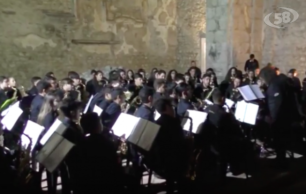 Successo strepitoso per la Sonora Junior Sax per il concerto di Beneficenza tenuto a Napoli /VIDEO