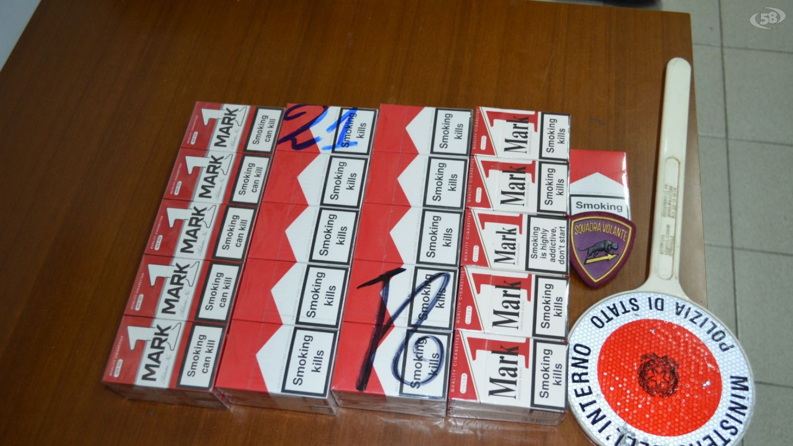 sigarette contrabbando