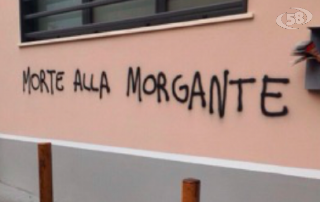 ''Morte alla Morgante'': scritte intimidatorie nei pressi dell'Asl
