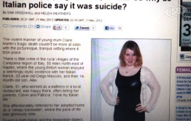 I genitori di Claire al Daily Mail: ''Nostra figlia non si è suicidata. Indagini condotte male'' 