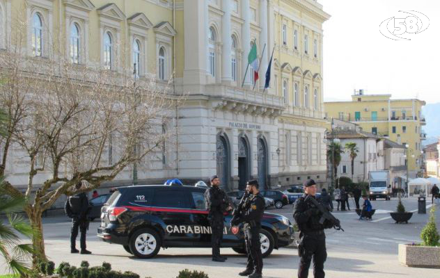 In città arrivano le squadre antiterrorismo dei carabinieri