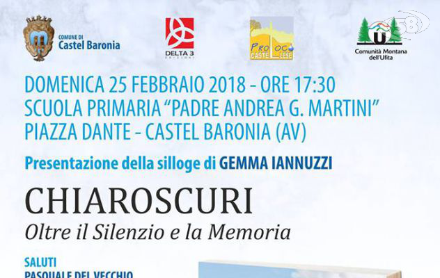Castel Baronia, Gemma Iannuzzi presenta "Chiaroscuri"