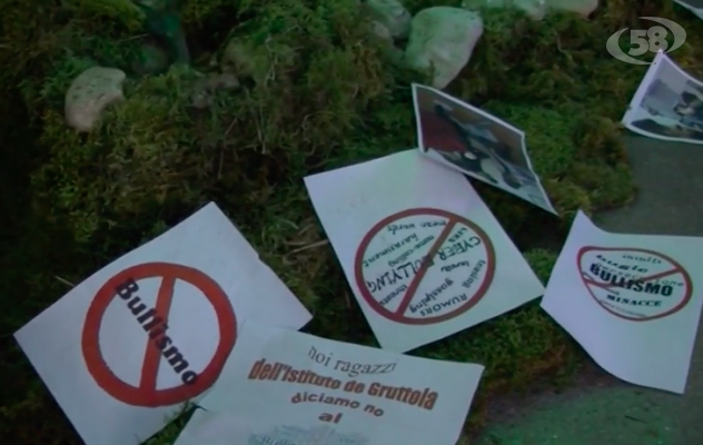 Stop bullismo: istituto ''De Gruttola'' in campo/VIDEO