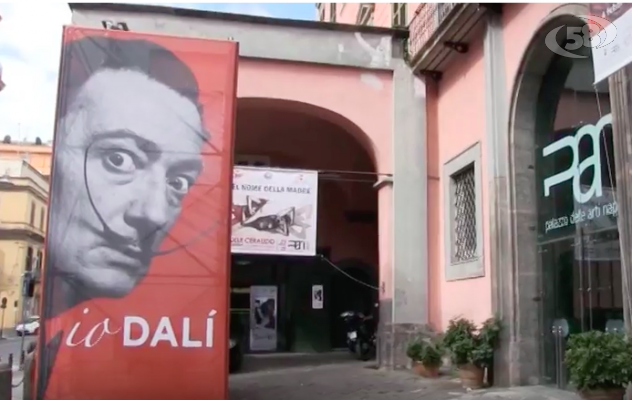 “Io Dalí”, vita segreta in mostra al PAN /VIDEO