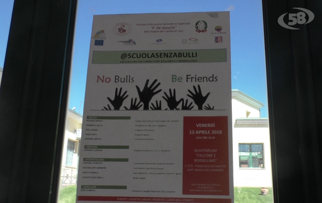 @scuolasenzabulli, a Sant'Angelo la prima tappa del progetto per combattere il cyberbullismo 