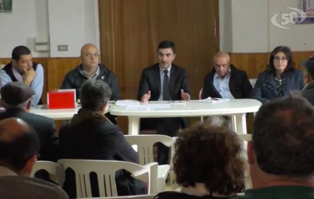 Manna-Camporeale, Gambacorta incontra i residenti /VIDEO