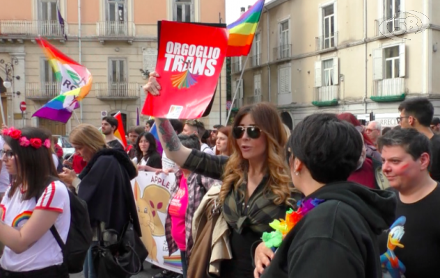 Contro l'omotransfobia: l'Irpinia c'è. La marcia è un successo 