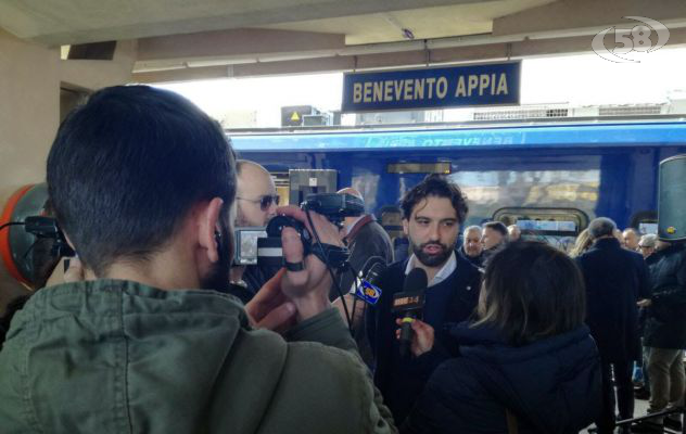 Tratta ferroviaria Benevento – Napoli, Mortaruolo: “Non ci sarà alcuna soppressione delle corse"