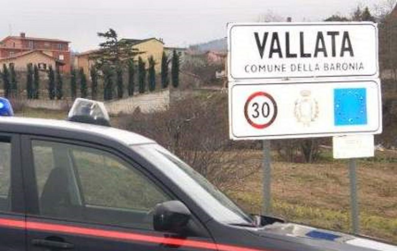 CARABINIERI VALLATA CARABINIERI VALLATA